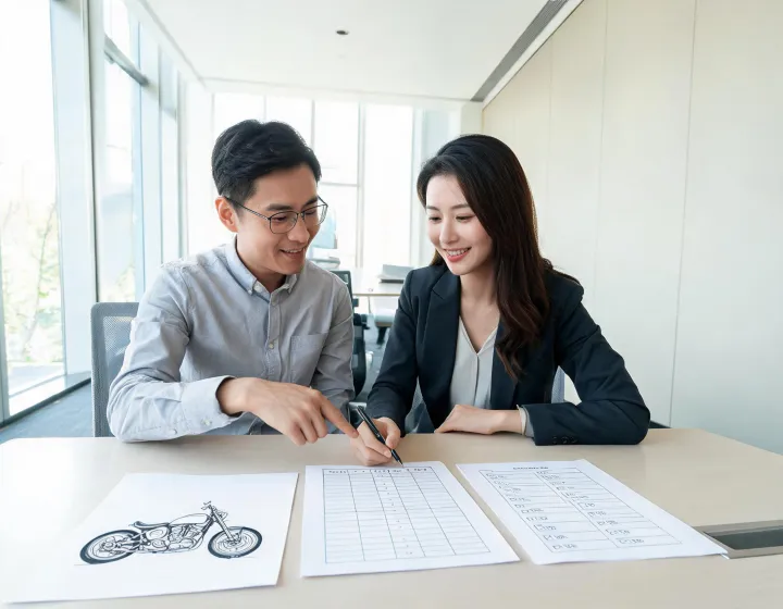 MotoForge motorcycle procurement role